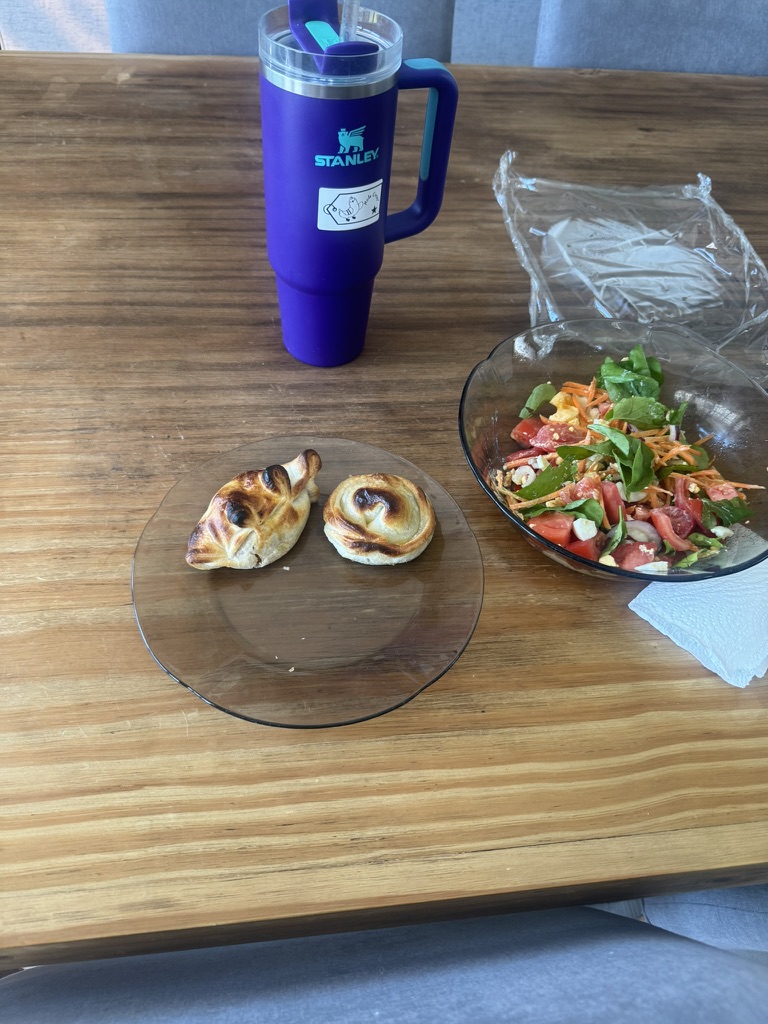 Almuerzo 24 de abril